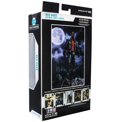 McFarlane Toys DC Multiverse Batman: Three Jokers Wave 1 7-Inch Scale Action Figure - by McFarlane Toys | Buy at ToyShnip