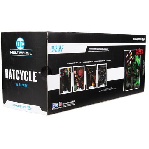 McFarlane Toys DC Multiverse Batman Vehicle - Select Vehicle(s) - by McFarlane Toys | Buy at ToyShnip