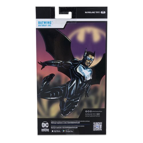 McFarlane Toys DC Multiverse Batwing New 52 7-Inch Scale Action Figure - by McFarlane Toys | Buy at ToyShnip
