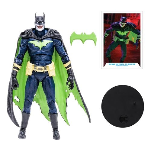 McFarlane Toys DC Multiverse Dark Nights Metal Batman of Earth-22 Infected 7-Inch Scale Action Figure - by McFarlane Toys | Buy at ToyShnip