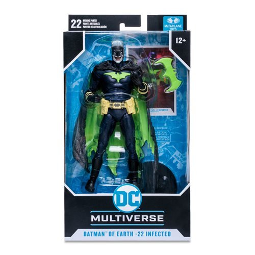 McFarlane Toys DC Multiverse Dark Nights Metal Batman of Earth-22 Infected 7-Inch Scale Action Figure - by McFarlane Toys | Buy at ToyShnip