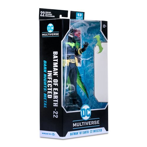 McFarlane Toys DC Multiverse Dark Nights Metal Batman of Earth-22 Infected 7-Inch Scale Action Figure - by McFarlane Toys | Buy at ToyShnip