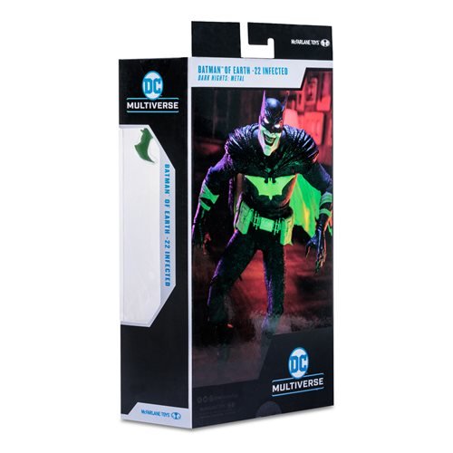 McFarlane Toys DC Multiverse Dark Nights Metal Batman of Earth-22 Infected 7-Inch Scale Action Figure - by McFarlane Toys | Buy at ToyShnip