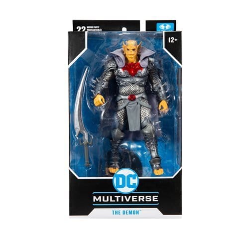 McFarlane Toys DC Multiverse Demon Knight 7-Inch Scale Action Figure - by McFarlane Toys | Buy at ToyShnip