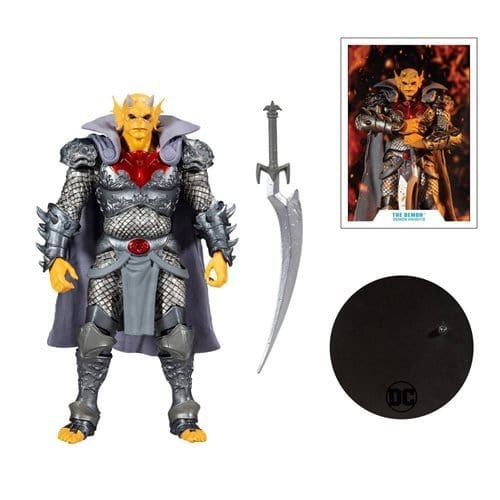 McFarlane Toys DC Multiverse Demon Knight 7-Inch Scale Action Figure - by McFarlane Toys | Buy at ToyShnip