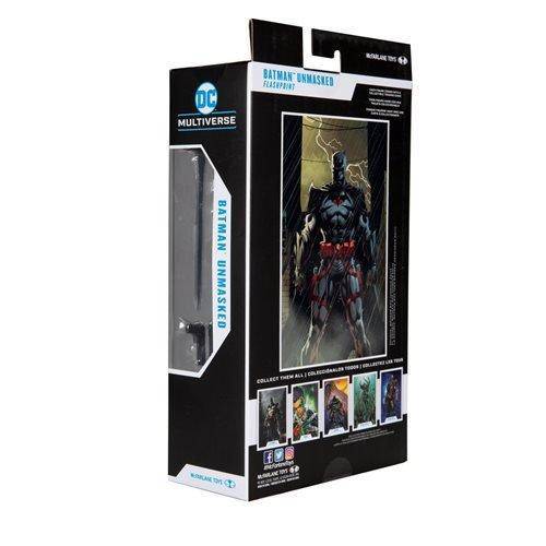 McFarlane Toys DC Multiverse Flashpoint Unmasked Batman Variant Action Figure - by McFarlane Toys | Buy at ToyShnip