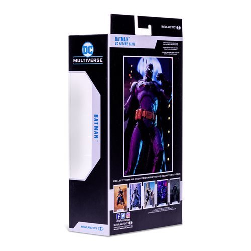 McFarlane Toys DC Multiverse Future State Batman 7-Inch Scale Action Figure - by McFarlane Toys | Buy at ToyShnip