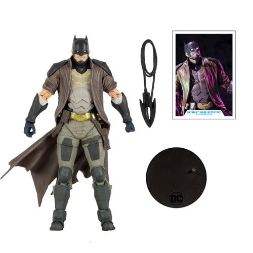 McFarlane Toys DC Multiverse Future State Batman Dark Detective 7-Inch Scale Action Figure - by McFarlane Toys | Buy at ToyShnip