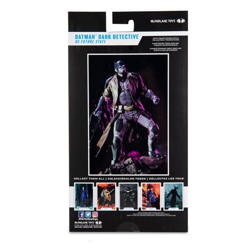 McFarlane Toys DC Multiverse Future State Batman Dark Detective 7-Inch Scale Action Figure - by McFarlane Toys | Buy at ToyShnip