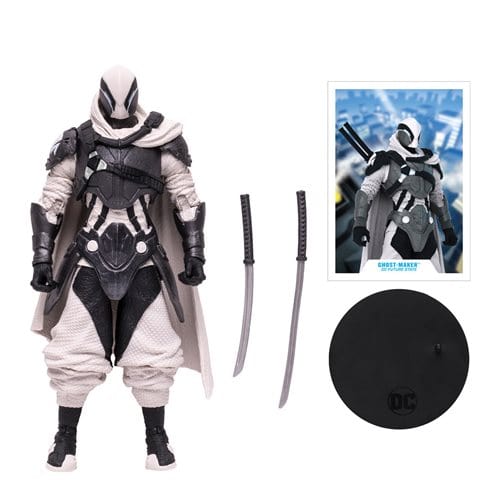 McFarlane Toys DC Multiverse Future State Ghost-Maker 7-Inch Scale Action Figure - by McFarlane Toys | Buy at ToyShnip