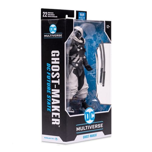 McFarlane Toys DC Multiverse Future State Ghost-Maker 7-Inch Scale Action Figure - by McFarlane Toys | Buy at ToyShnip