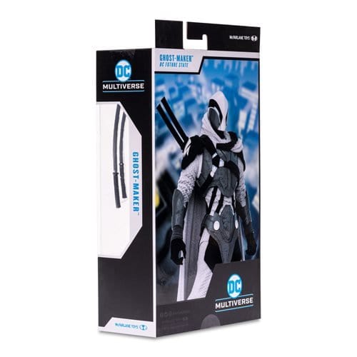 McFarlane Toys DC Multiverse Future State Ghost-Maker 7-Inch Scale Action Figure - by McFarlane Toys | Buy at ToyShnip