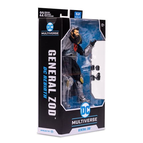 McFarlane Toys DC Multiverse General Zod DC Rebirth 7-Inch Scale Action Figure - by McFarlane Toys | Buy at ToyShnip
