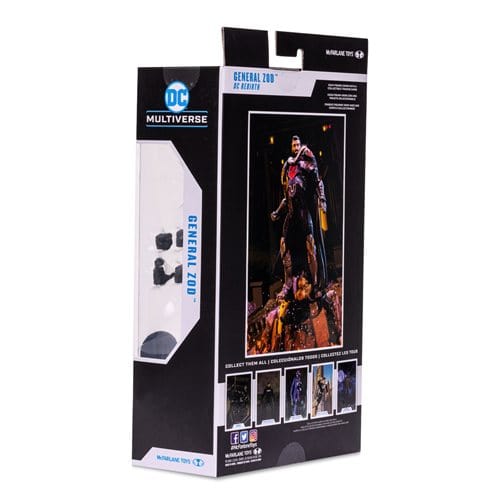 McFarlane Toys DC Multiverse General Zod DC Rebirth 7-Inch Scale Action Figure - by McFarlane Toys | Buy at ToyShnip