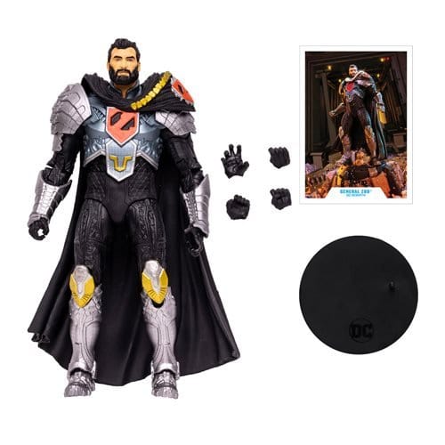 McFarlane Toys DC Multiverse General Zod DC Rebirth 7-Inch Scale Action Figure - by McFarlane Toys | Buy at ToyShnip