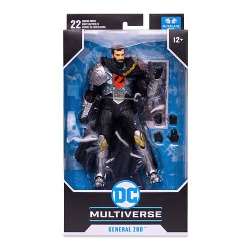 McFarlane Toys DC Multiverse General Zod DC Rebirth 7-Inch Scale Action Figure - by McFarlane Toys | Buy at ToyShnip