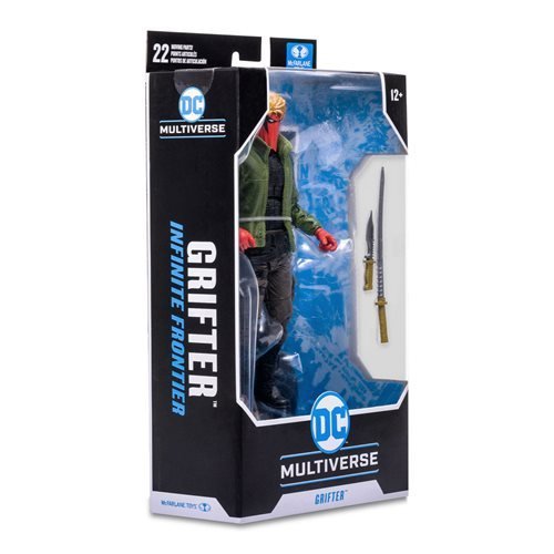 McFarlane Toys DC Multiverse Grifter Infinite Frontier 7-Inch Scale Action Figure - by McFarlane Toys | Buy at ToyShnip