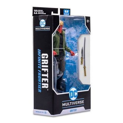 McFarlane Toys DC Multiverse Grifter Infinite Frontier 7-Inch Scale Action Figure - by McFarlane Toys | Buy at ToyShnip