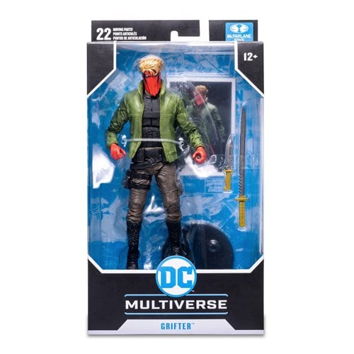 McFarlane Toys DC Multiverse Grifter Infinite Frontier 7-Inch Scale Action Figure - by McFarlane Toys | Buy at ToyShnip