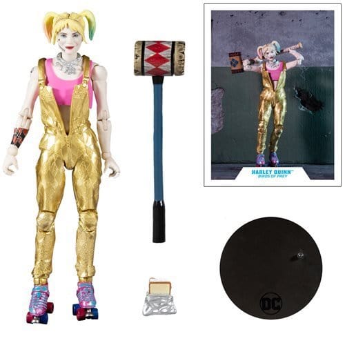 McFarlane Toys DC Multiverse Harley Quinn Birds of Prey 7-Inch Scale Action Figure - by McFarlane Toys | Buy at ToyShnip
