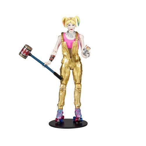 McFarlane Toys DC Multiverse Harley Quinn Birds of Prey 7-Inch Scale Action Figure - by McFarlane Toys | Buy at ToyShnip
