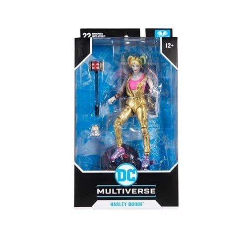 McFarlane Toys DC Multiverse Harley Quinn Birds of Prey 7-Inch Scale Action Figure - by McFarlane Toys | Buy at ToyShnip