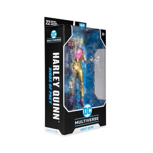 McFarlane Toys DC Multiverse Harley Quinn Birds of Prey 7-Inch Scale Action Figure - by McFarlane Toys | Buy at ToyShnip