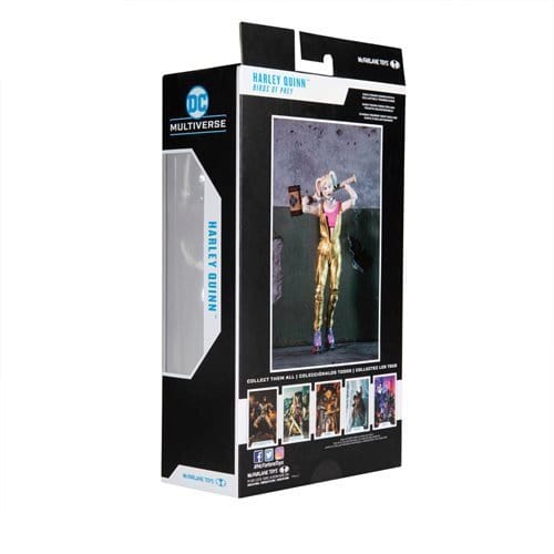McFarlane Toys DC Multiverse Harley Quinn Birds of Prey 7-Inch Scale Action Figure - by McFarlane Toys | Buy at ToyShnip