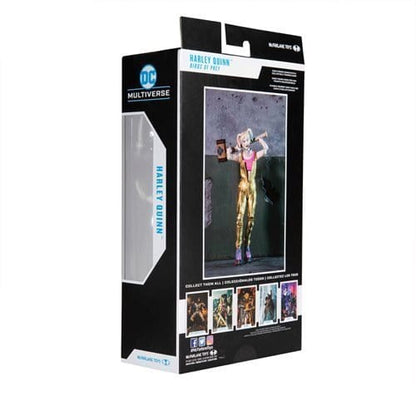 McFarlane Toys DC Multiverse Harley Quinn Birds of Prey 7-Inch Scale Action Figure - by McFarlane Toys | Buy at ToyShnip