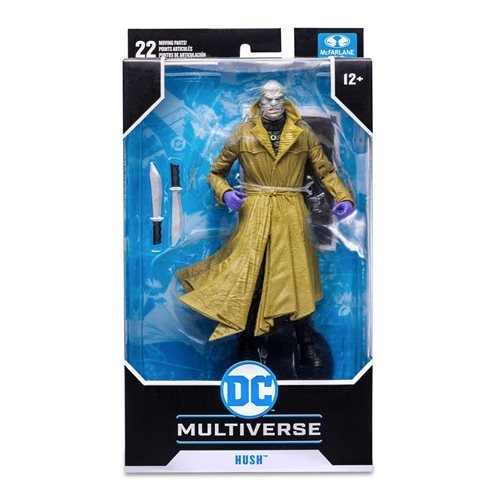 McFarlane Toys DC Multiverse Hush 7-Inch Scale Action Figure - by McFarlane Toys | Buy at ToyShnip