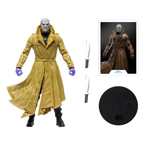 McFarlane Toys DC Multiverse Hush 7-Inch Scale Action Figure - by McFarlane Toys | Buy at ToyShnip