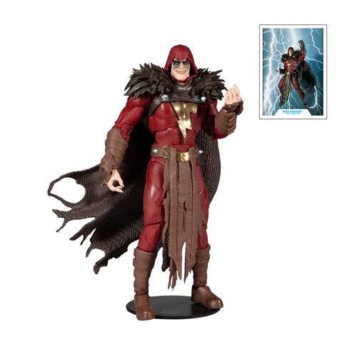 McFarlane Toys DC Multiverse King Shazam! 7-Inch Scale Action Figure - by McFarlane Toys | Buy at ToyShnip