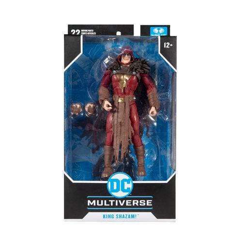 McFarlane Toys DC Multiverse King Shazam! 7-Inch Scale Action Figure - by McFarlane Toys | Buy at ToyShnip