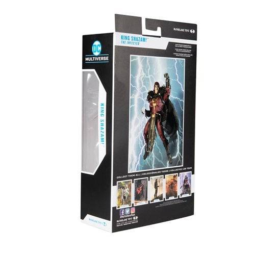 McFarlane Toys DC Multiverse King Shazam! 7-Inch Scale Action Figure - by McFarlane Toys | Buy at ToyShnip