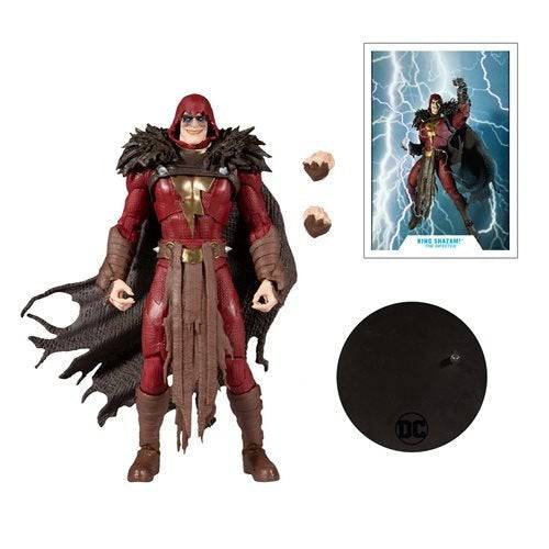 McFarlane Toys DC Multiverse King Shazam! 7-Inch Scale Action Figure - by McFarlane Toys | Buy at ToyShnip