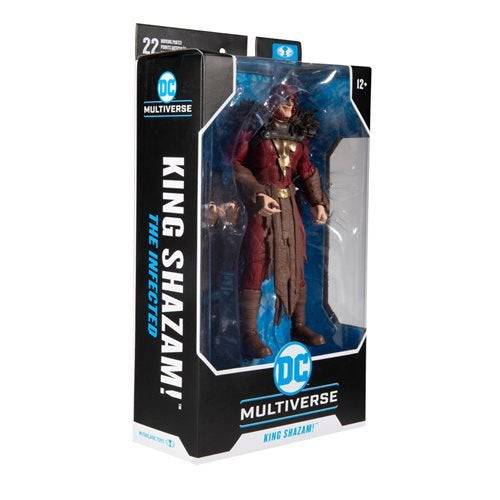 McFarlane Toys DC Multiverse King Shazam! 7-Inch Scale Action Figure - by McFarlane Toys | Buy at ToyShnip