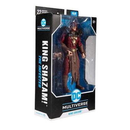 McFarlane Toys DC Multiverse King Shazam! 7-Inch Scale Action Figure - by McFarlane Toys | Buy at ToyShnip