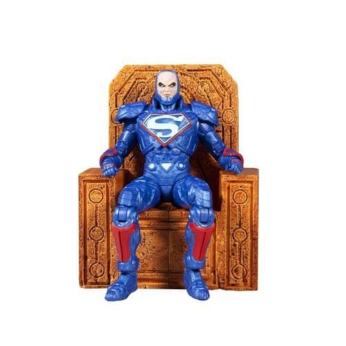 McFarlane Toys DC Multiverse Lex Luthor Blue Power Suit Justice League: The Darkseid War 7-Inch Scale Action Figure - by McFarlane Toys | Buy at ToyShnip