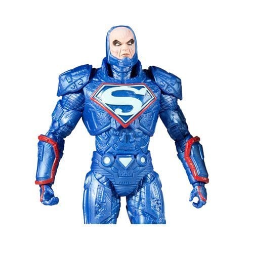McFarlane Toys DC Multiverse Lex Luthor Blue Power Suit Justice League: The Darkseid War 7-Inch Scale Action Figure - by McFarlane Toys | Buy at ToyShnip