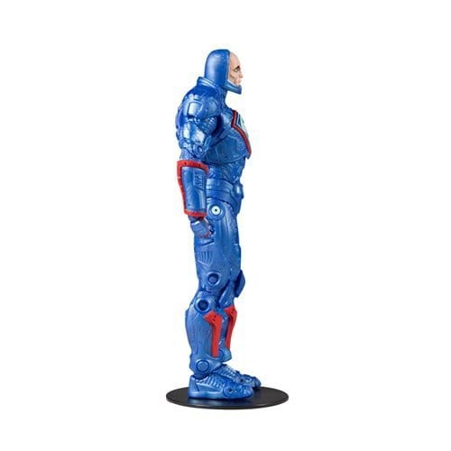 McFarlane Toys DC Multiverse Lex Luthor Blue Power Suit Justice League: The Darkseid War 7-Inch Scale Action Figure - by McFarlane Toys | Buy at ToyShnip