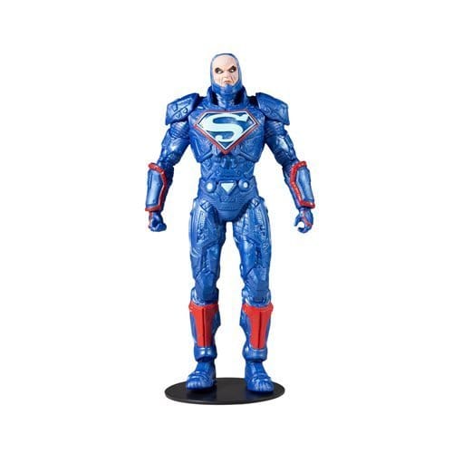 McFarlane Toys DC Multiverse Lex Luthor Blue Power Suit Justice League: The Darkseid War 7-Inch Scale Action Figure - by McFarlane Toys | Buy at ToyShnip