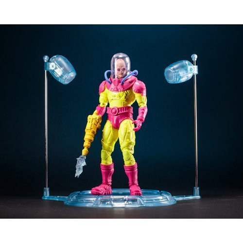 McFarlane Toys DC Multiverse Mr. Freeze Black Light Gold Label 7 - Inch Scale Action Figure - Entertainment Earth Exclusive - by McFarlane Toys