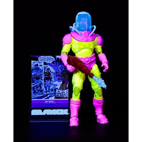 McFarlane Toys DC Multiverse Mr. Freeze Black Light Gold Label 7 - Inch Scale Action Figure - Entertainment Earth Exclusive - by McFarlane Toys