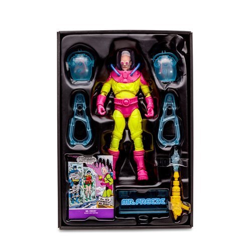 McFarlane Toys DC Multiverse Mr. Freeze Black Light Gold Label 7-Inch Scale Action Figure - Entertainment Earth Exclusive - by McFarlane Toys | Buy at ToyShnip