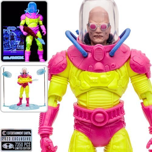 McFarlane Toys DC Multiverse Mr. Freeze Black Light Gold Label 7 - Inch Scale Action Figure - Entertainment Earth Exclusive - by McFarlane Toys