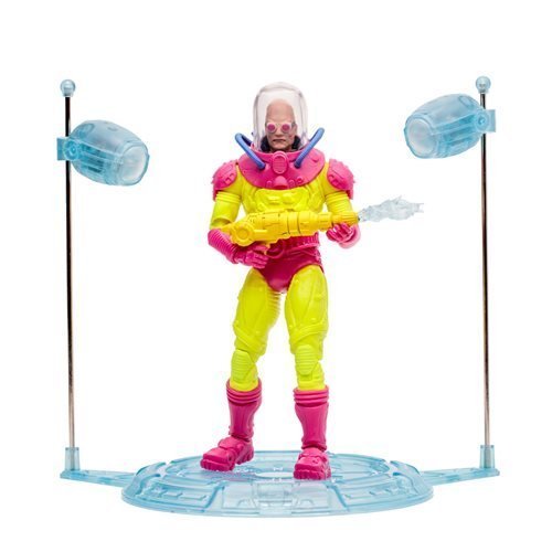 McFarlane Toys DC Multiverse Mr. Freeze Black Light Gold Label 7 - Inch Scale Action Figure - Entertainment Earth Exclusive - by McFarlane Toys