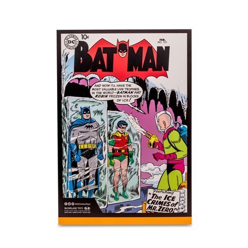 McFarlane Toys DC Multiverse Mr. Freeze Black Light Gold Label 7-Inch Scale Action Figure - Entertainment Earth Exclusive - by McFarlane Toys | Buy at ToyShnip