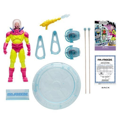 McFarlane Toys DC Multiverse Mr. Freeze Black Light Gold Label 7 - Inch Scale Action Figure - Entertainment Earth Exclusive - by McFarlane Toys