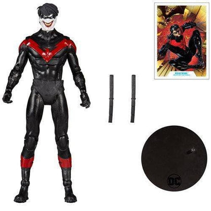 McFarlane Toys DC Multiverse Nightwing Joker 7-Inch Action Figure - by McFarlane Toys | Buy at ToyShnip