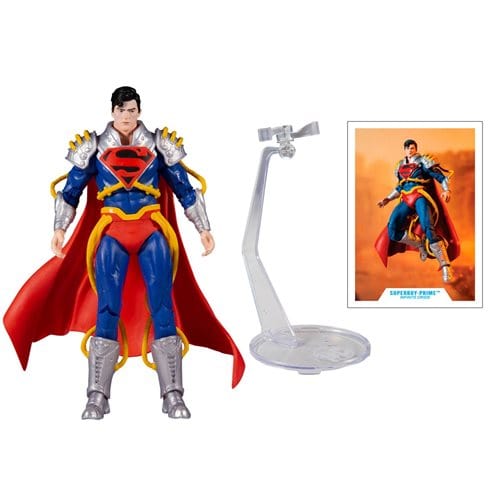 McFarlane Toys DC Multiverse Superboy Prime Infinite Crisis 7-Inch Scale Action Figure - by McFarlane Toys | Buy at ToyShnip